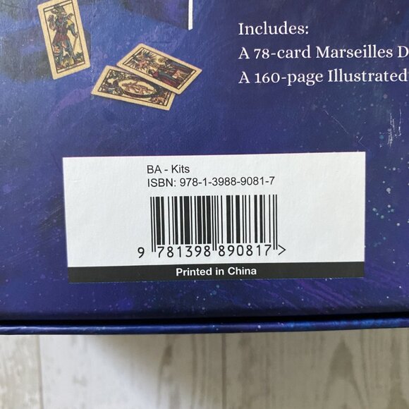 New Tarot Book & Card Deck Complete Set 🔮 - Picture 13 of 14